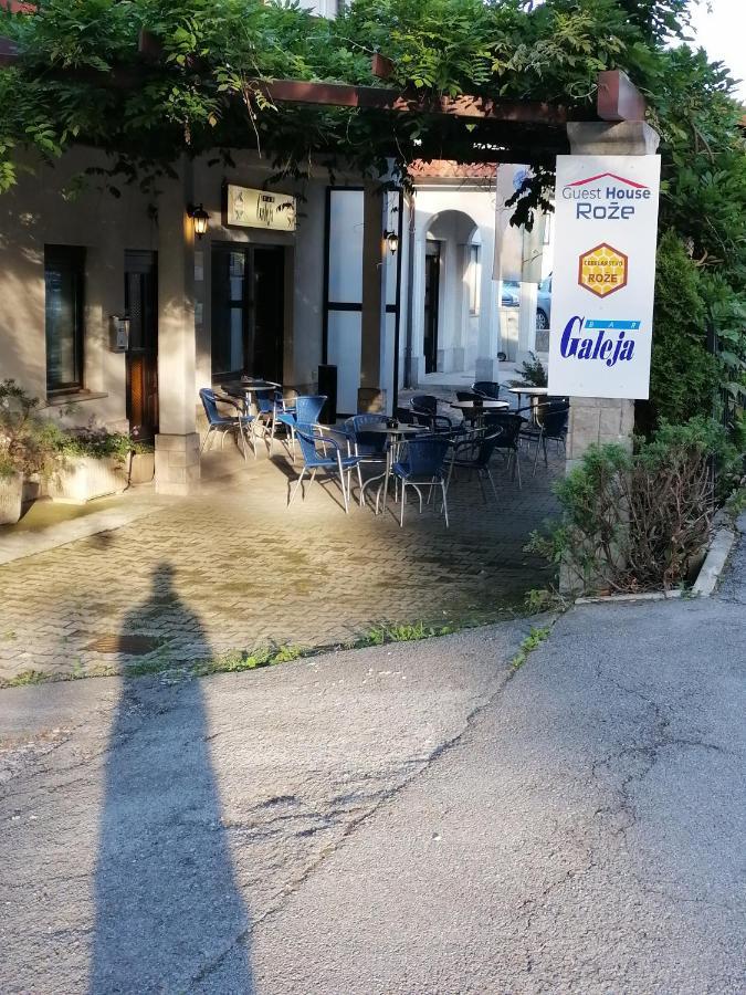 Guest House Roze Ilirska Bistrica Exterior foto
