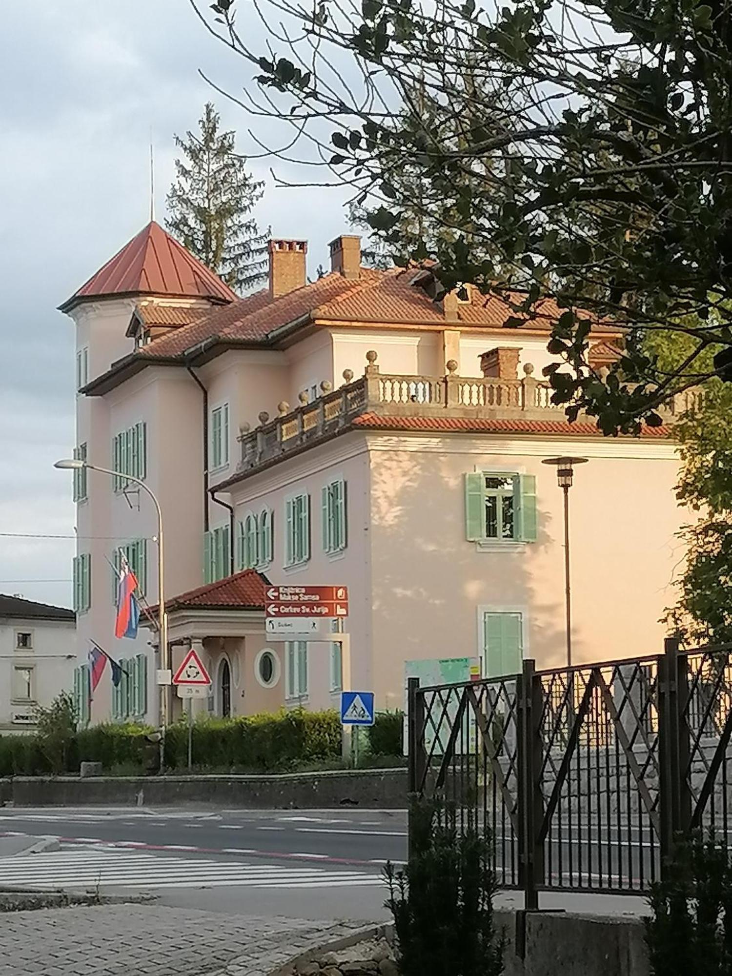 Guest House Roze Ilirska Bistrica Exterior foto